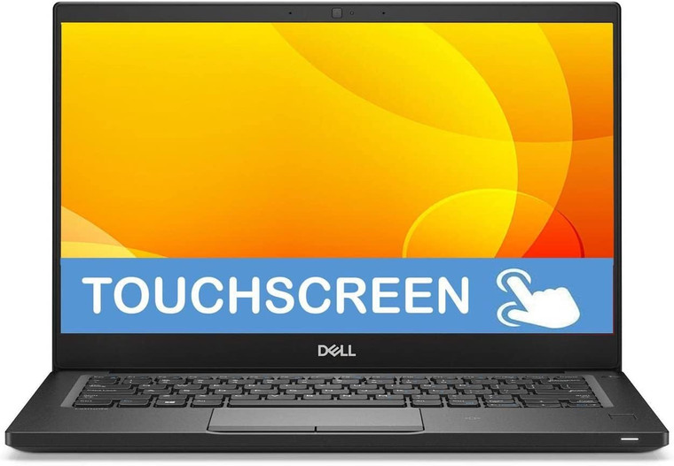 Dell Latitude 7390 Touchscreen Laptop, 13.3-inch FHD Touch Display, Intel Core i7-8650U 3.6GHz, 8GB RAM, 512GB SSD, DisplayPort via USB-C, HDMI, Wi-Fi, Bluetooth, Windows 10 Pro