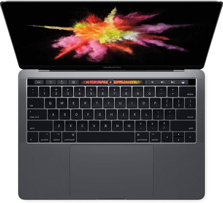 Apple 13in MacBook Pro, Retina, Touch Bar, 3.1GHz Intel Core i5 Dual Core, 16GB RAM, 512GB SSD, Space Gray, MPXV2LL/A