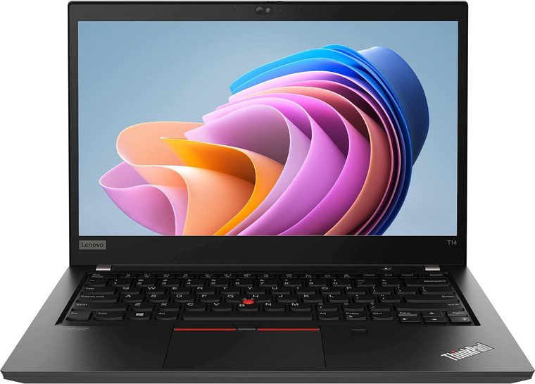 Lenovo Thinkpad T14 (Gen 1) 14" Laptop, i7 10610U 1.8Ghz, 16GB DDR4, 512GB NVMe SSD, 1080p Full HD, Thunderbolt 3, HDMI, Webcam, Windows 11 Pro