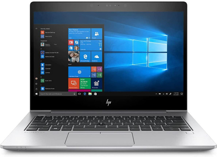 HP EliteBook 830 G5 Laptop, 13.3" FHD Touchscreen, 1.7GHz Intel Core i5-8350U Quad-Core, 16GB DDR4, 512GB SSD, Windows 10 Pro