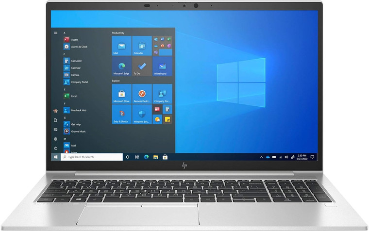 HP EliteBook 850 G8 | 15.6" FHD Touch-Screen (1920 x 1080) | Intel i5-1145G7 | 16GB RAM | 512GB SSD | Windows 11 Pro
