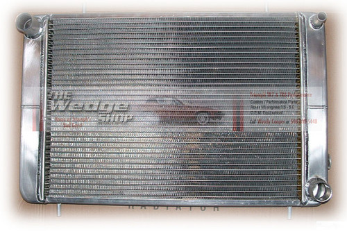 TWS Triumph TR8 Aluminum Radiator