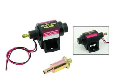 Triumph TR7 & TR7V8 electric fuel pump. Inline