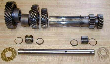 Thrust Washer Rear (small) Transmission TR3-TR6