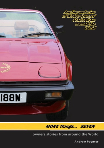 MORE Things..... SEVEN - Collection of Wedge stories from around the world