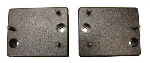 TR7 TR8 Front Bumper Mounting Brackets XKC3791, XKC3792