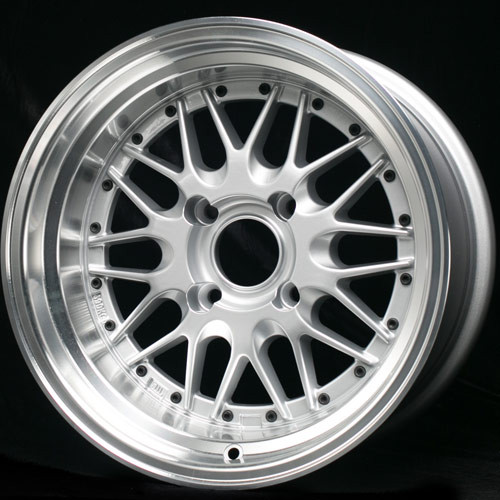 Aftermarket BBS LM style wheels 15x7 4x95.25 (WSAW157LM)