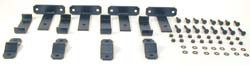 Roof Rack Mounting Adapter Kit: For Yakima & Thule Bars (4-Inch) (9343H)