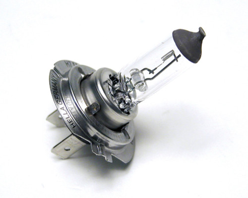 Headlight Bulb, Hella H7, 55 Watt , 12 Volt Halogen, For Land Rovers And MINI Coopers (78175)