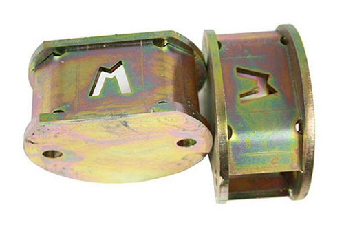 Terrafirma Suspension Coil Spring Spacers, Front Pair, 2-Inch Lift, For Land Rover Discovery Series 2 (TF525)