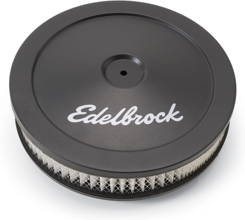 Four Barrel Air Cleaner - Black - for TR7V8/TR8/RoverV8