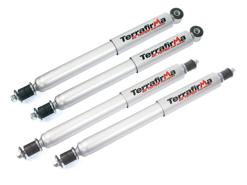 Terrafirma All Terrain Performance Shock Kit, Front And Rear, For Land Rover tf220