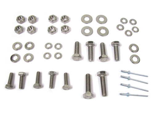 Hardware Mounting Kit For Air Dam Spoiler MXC6829