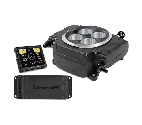 TWS Holley Sniper 2 Four Barrel Conversion Kit - Rover V8