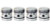 Piston Set 948,CP439