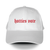 Hotties Vote (White Embroidered Baseball Cap)