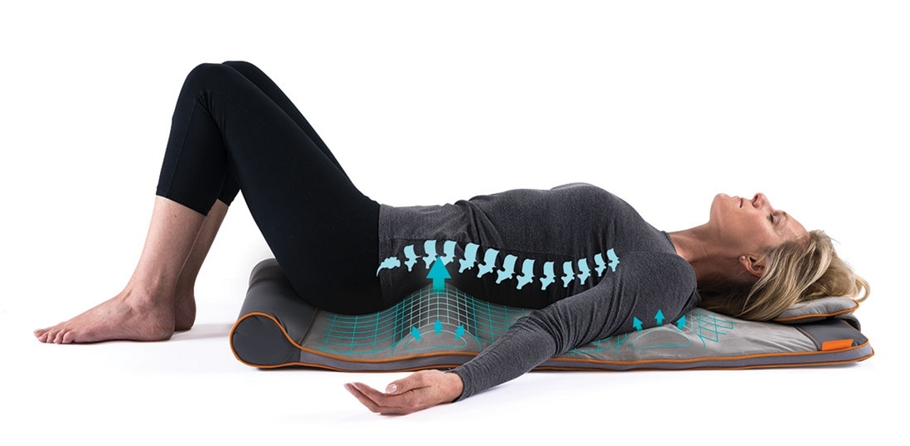 HoMedics Stretch - Tappeto massaggiante Yoga
