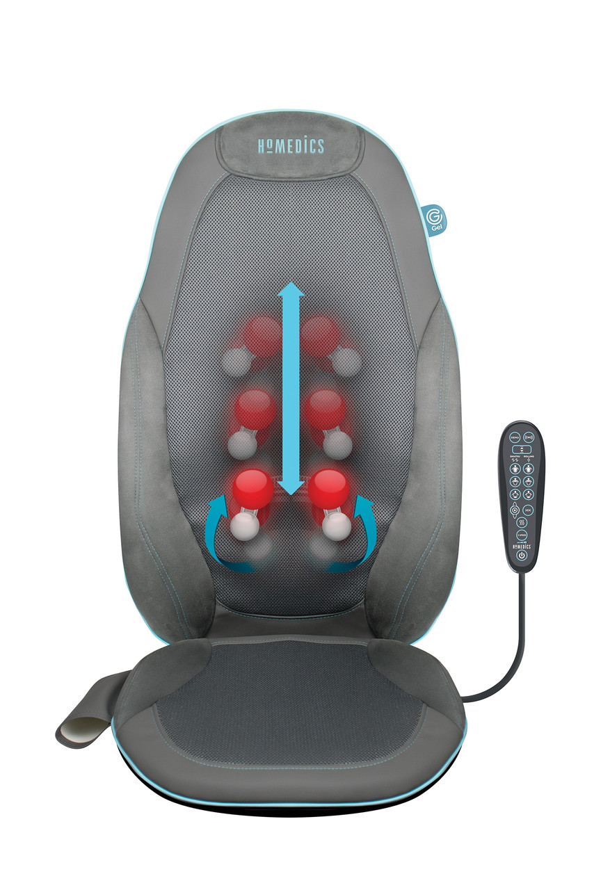 Homedics SBM-215H-EU sedile massaggiante con sfere di calore - Cura Corpo  massaggiatori - ClickForShop