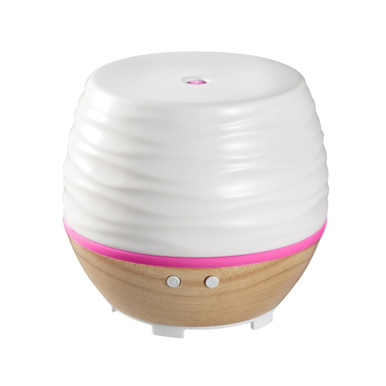 MUHA' | Diffusore Di Aromi Ad Ultrasuoni Multifunzione, Umidificatore Di Ambiente E Cromoterapia