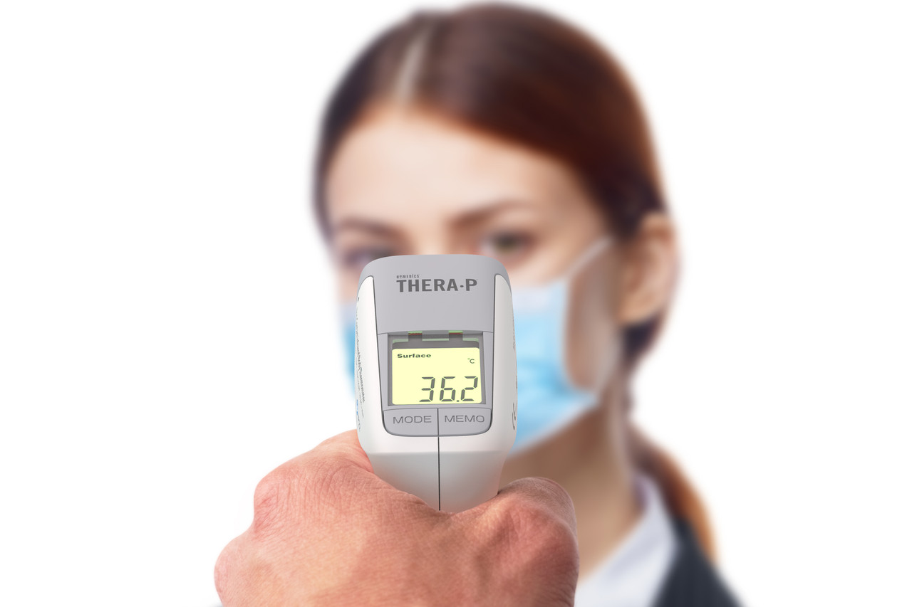 Termometro corporeo a infrarossi senza contatto TheraP