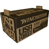 Winchester USA Forged - Steel Case Handgun Ammunition 9mm Luger 115gr FMJ 1190 fps 1000/ct
