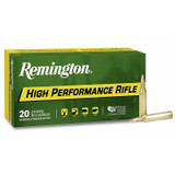 Remington Rifle Ammunition .17 Rem 25 gr HP 4040 fps 100rds