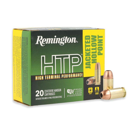 Remington HTP Handgun Ammunition .380 ACP 88 gr JHP 990 fps 100 ct