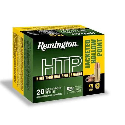 Remington HTP Handgun Ammunition .32 H&R Mag 85gr JHP 1120 fps 100 ct