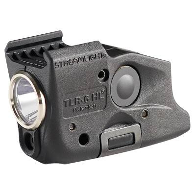 Streamlight TLR-6 HL Weapon Light with Red Laser for Sig Sauer P365 Black