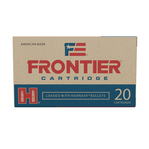 Hornady Frontier Rifle Ammunition 6.8 Rem Spec 110gr FMJ 2550 fps 100rds