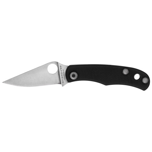 SPYDERCO BUG G-10 1.27 BLACK