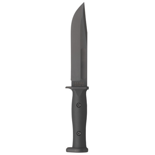 KBAR SLABBY FIXED 6.86 BLK W/SHEATH