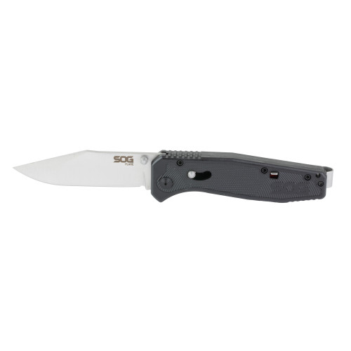 SOG FLARE SATIN STRAIGHT 3.5 BLK