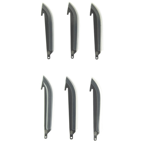 OD EDGE DROP POINT BLADES 5 6PK BLK