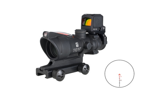 ACOG 4X32 RED CHEV .223 W/RCR