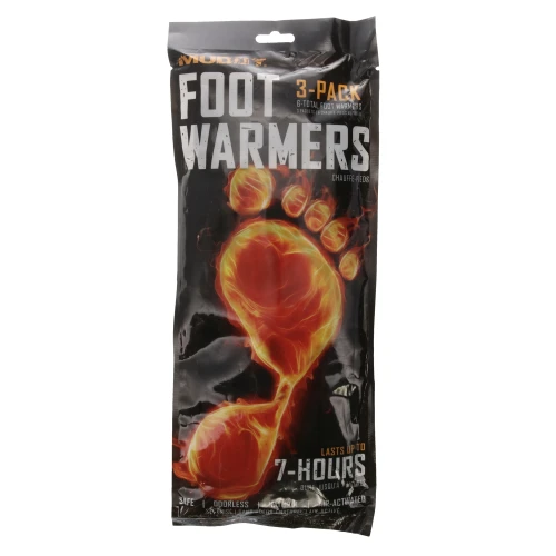 MUDDY DISPOSABLE FOOT WARMER 3 PACK