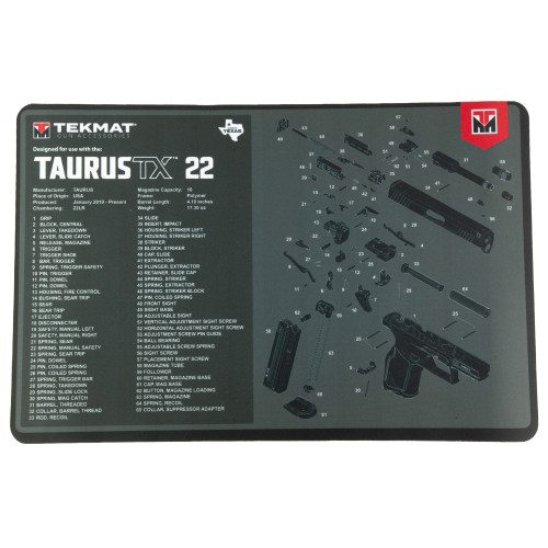 TEKMAT TAURUS TX22 CLEANING MAT