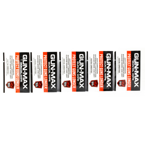 REAL AVID GUN-MAX OIL WIPES 25PK