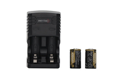 INFITAC CR2 BATTERY CHARGER KIT