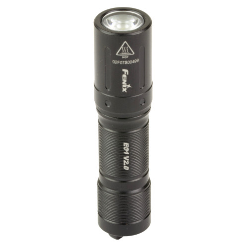 FENIX E01 V2 100 LUMEN KEYCHAIN BLK