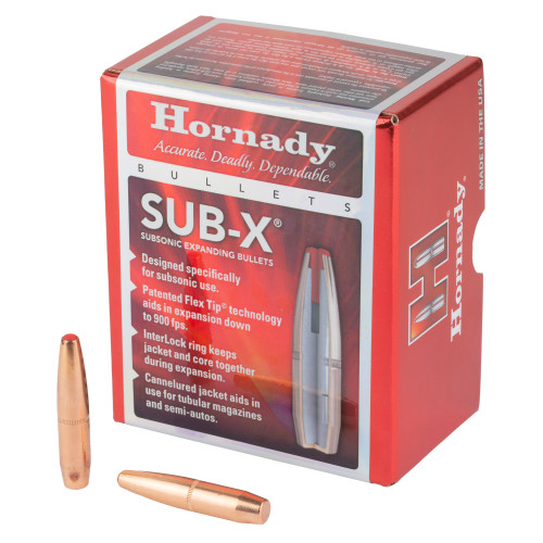 HRNDY 338CAL .338 307GR SUB-X 50CT