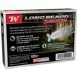 Winchester Long Beard Tungsten Shotshell 12ga 3.5" 2-3/4oz 1100 fps #8 5/ct
