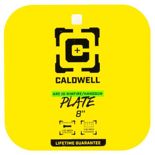 CALDWELL AR500 1/4 RF/HG 8 GONG