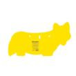 Caldwell AR500 Coyote Steel Hanging Target Yellow