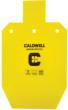 Caldwell AR500 66% IPSC Steel Target