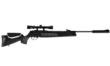 Hatsan Mod 125 Spring Sniper Combo 25 Caliber Airgun 900fps Black