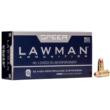Speer Lawman Cleanfire Handgun Ammunition .357 Sig 125gr TMJ 1350 fps 50/ct