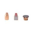 Hornady Critical Defense FTX Handgun Ammunition 9mm Luger 115gr PT 1140 fps 250/ct Case (10-25/ct Boxes)