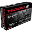 Winchester Ballistic Silvertip Rifle Ammunition 7mm Rem Mag 150 gr. PT 3100 fps 20/ct