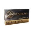 Weatherby Select Plus Rifle Ammunition 6.5-300 WBY 127 gr Barnes LRX 3531 fps 20/ct